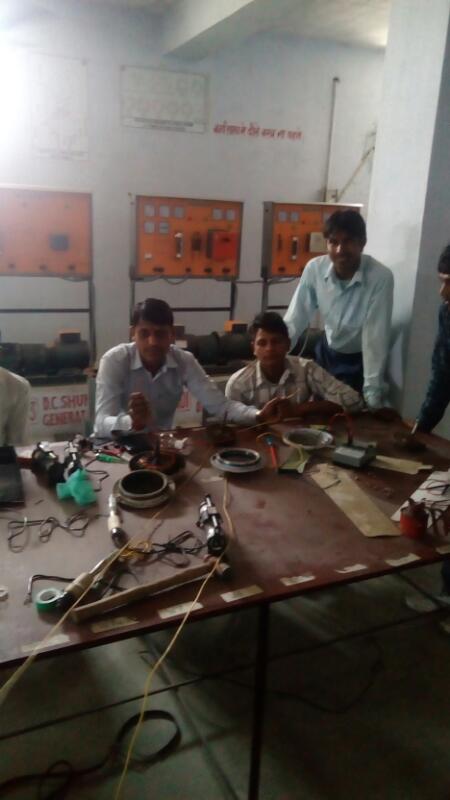 Electrician Workshop 1st